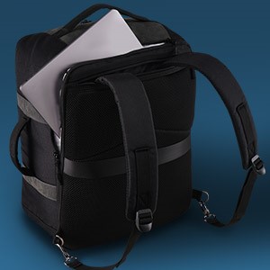 compartimento acolchado para pc en mochila cabin max